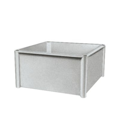 NSYFPLS2727G Průmyslová skříňka PLS 270x270x135 mm, IP65, bez víka,Schneider Electric