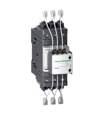 LC1DTKF7 Kompenzační stykač 40kVaR 110V 50/60Hz,Schneider Electric