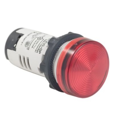 XB7EV04GP Signálka LED, RU, 110…120 V AC, Schneider electric