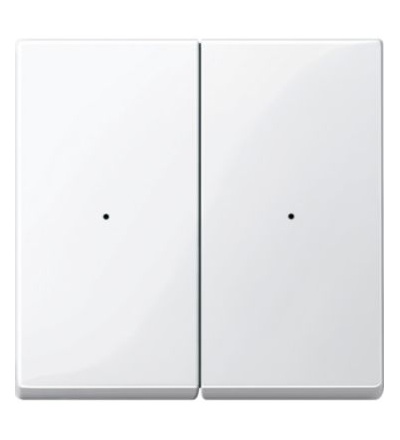 MEG5220-0319 Kryt pro tlačítkový modul 2násobný, System-M, Polar,Schneider Electric