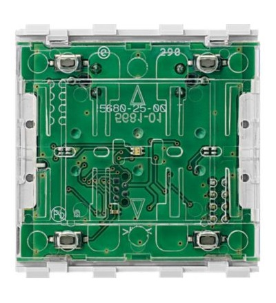 MTN5113-0300 Merten - Wiser, tlačítkový modul, System M,Schneider Electric