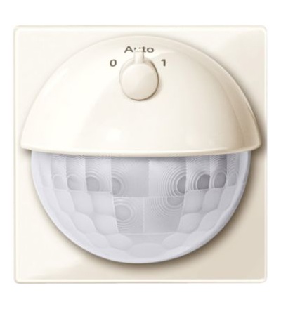 MTN5711-0344 Merten - Modul pohybového čidla PIR ARGUS 180 se spínačem, System M, White Cream,Schneider Electric