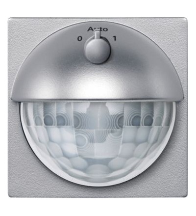 MTN5711-0460 Merten - Modul pohybového čidla PIR ARGUS 180 se spínačem, System M, Aluminium,Schneider Electric