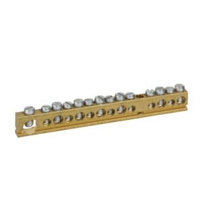 14965 Rozvodný pásek 125A 14 otvorů,Schneider Electric