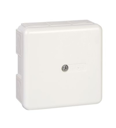 IMT34094 Mureva U56 krabice, IP65, 87/39/87, se push-in svorkovnicí s 10 průchodkami, Schneider electric