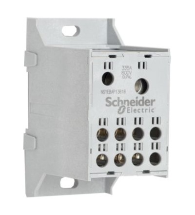 NSYEBAP13618 Distribuční blok 335 A, Schneider electric