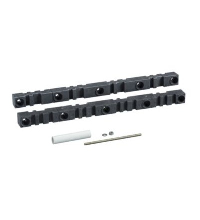 LVS04678 Volný držák přípojnic 5/10, rozteč 115mm,Schneider Electric