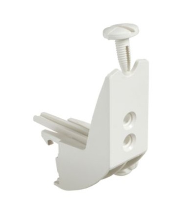 LVS04265 12 úchytů vertikálních žlabů,Schneider Electric