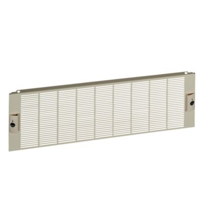 LVS03895 Čelní panel s větráním, IP30, 3 výškové dílce,Schneider Electric