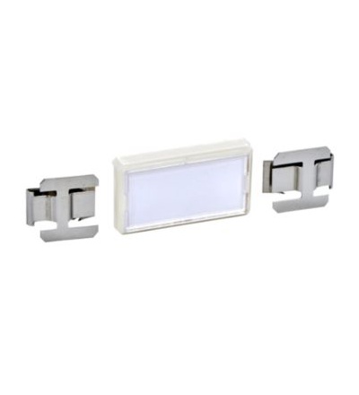 LVS08917 12 nacvakávacích štítků, 25x85mm,Schneider Electric