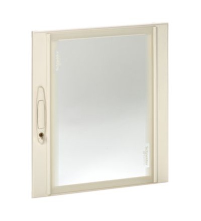LVS08092 Průhledné dveře Prisma G pack, 9 výškových dílců,Schneider Electric