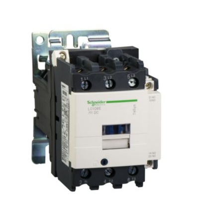 LC1D806FWS207 Stykač TeSys D 3P 80A AC-3 cívka 110V DC EN 45545 R26 HL3, Schneider electric