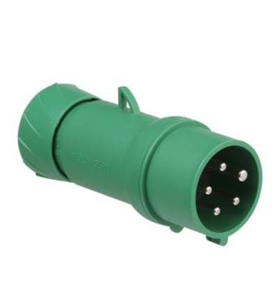 PKX16M4B5 Zásuvka 16A,3P+N+E,>50V,100-300 Hz,IP44,Schneider Electric