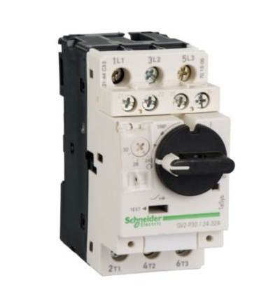 GV2P32AE11TQ Spouštěč motoru 24-32A balení 24 ks,Schneider Electric