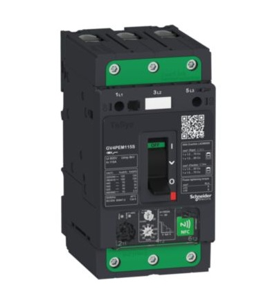 GV4PEM02S Motorový jistič mulfifunkční 2A 100kA Elink,Schneider Electric