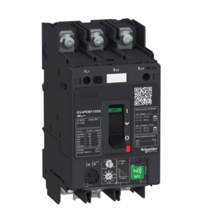 GV4PEM80N6 Motorový jistič mulfifunkční 80A 50kA oka,Schneider Electric