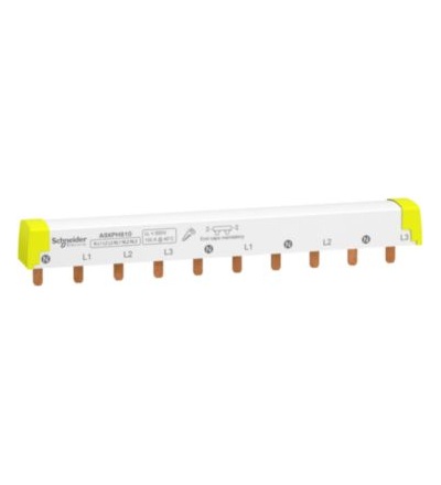 A9XPH810 ACTI 9 propojovací lišta 3PN 10 modulů,Schneider Electric