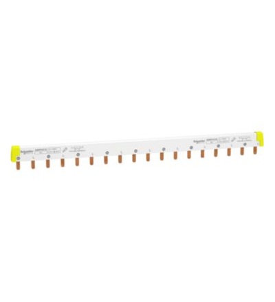 A9XPH218 ACTI 9 propojovací lišta 2P 100A 18 modulů,Schneider Electric