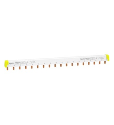A9XPH318 ACTI 9 propojovací lišta 4P 100A 18 modulů,Schneider Electric
