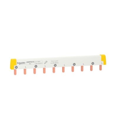 A9XPH210 ACTI 9 propojovací lišta 2P 100A 10 modulů,Schneider Electric