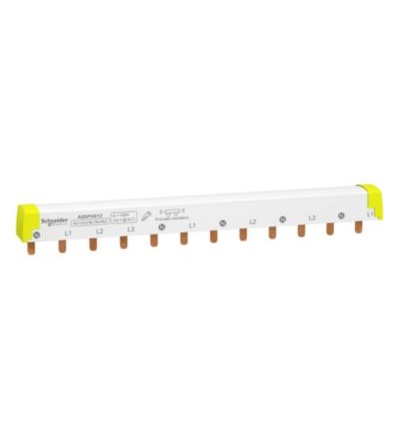 A9XPH812 ACTI 9 propojovací lišta 100A 12 modulů,Schneider Electric