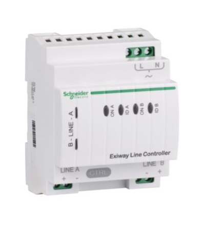 OVA53168 Kontrolér (pro řízení 128 svítidel), Schneider Electric