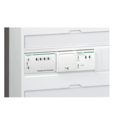 OVA53167 Řídicí jednotka + kontrolér (pro řízení 128 svítidel), Schneider Electric