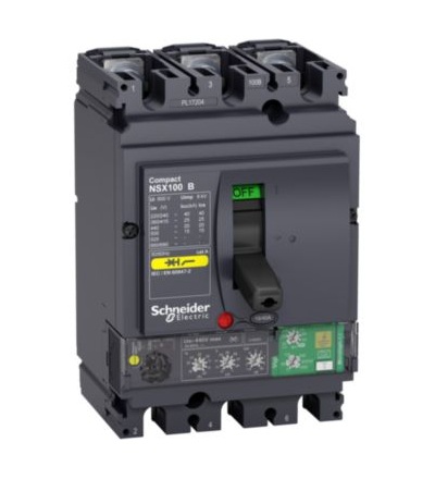 LV433810 jistič NSX100 3P 25k Micrologic 4.2 40, Schneider electric