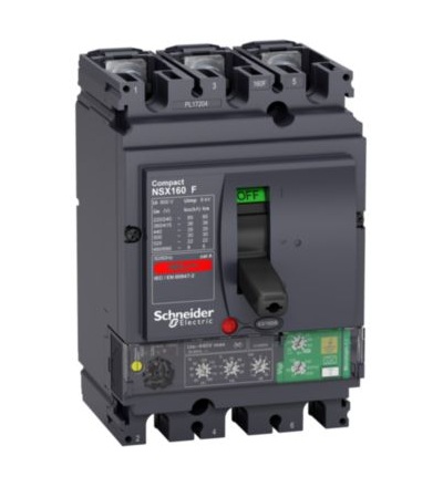 LV433829 jistič NSX160 3P 36k Micrologic 4.2 160, Schneider electric