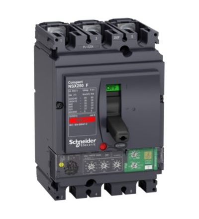 LV433831 jistič NSX250 3P 36k Micrologic 4.2 160, Schneider electric