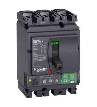 LV433842 jistič NSX100 3P 50k Micrologic 4.2 40, Schneider electric