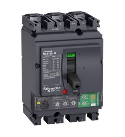 LV433845 jistič NSX160 3P 50k Micrologic 4.2 160, Schneider electric