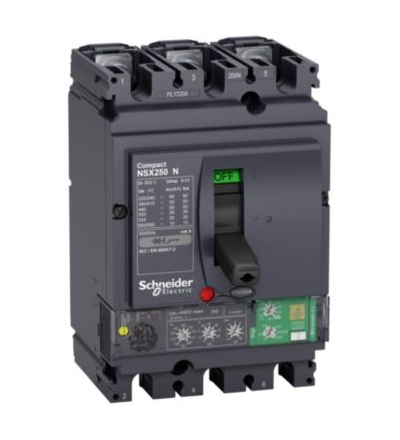 LV433848 jistič NSX250 3P 50k Micrologic 4.2 250, Schneider electric
