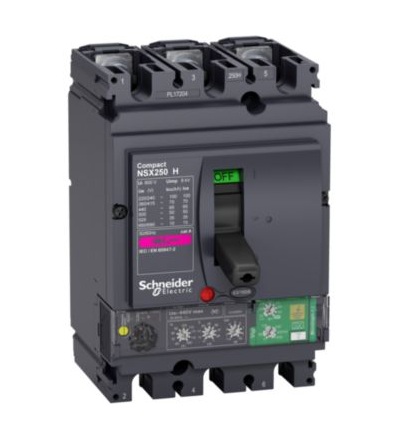 LV433863 jistič NSX250 3P 70k Micrologic 4.2 160, Schneider electric