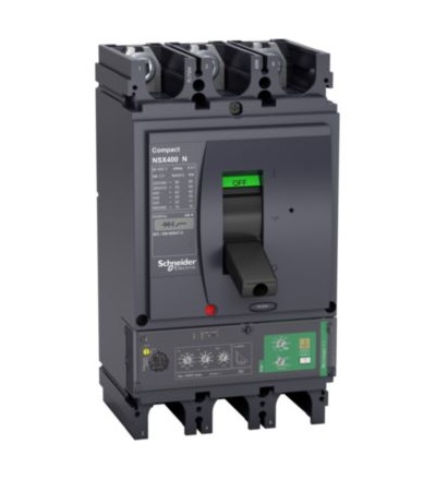 LV433938 jistič NSX400 3P 50k Micrologic 4.3 400, Schneider electric