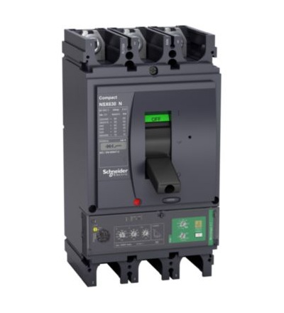LV433939 jistič NSX630 3P 50k Micrologic 4.3 570, Schneider electric