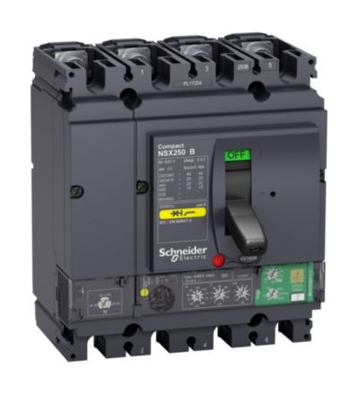 LV433823 jistič NSX250 4P 25k Micrologic 4.2 160, Schneider electric