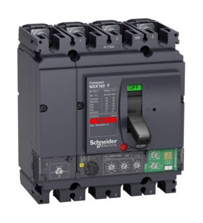 LV433836 jistič NSX160 4P 36k Micrologic 4.2 100, Schneider electric