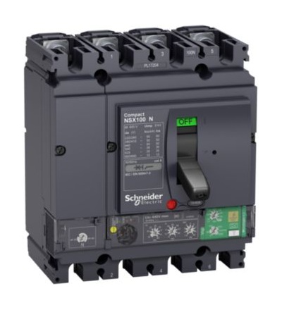 LV433850 jistič NSX100 4P 50k Micrologic 4.2 40, Schneider electric