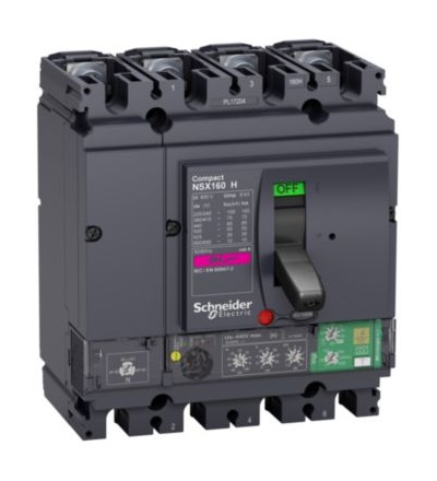 LV433868 jistič NSX160 4P 70k Micrologic 4.2 100, Schneider electric