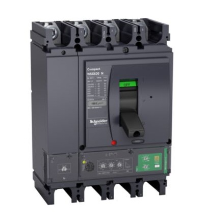 LV433941 jistič NSX630 4P 50k Micrologic 4.3 570, Schneider electric
