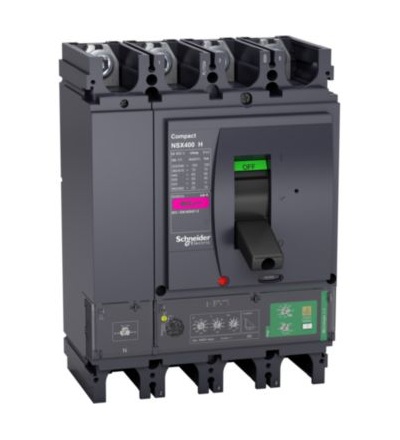 LV433944 jistič NSX400 4P 70k Micrologic 4.3 400, Schneider electric