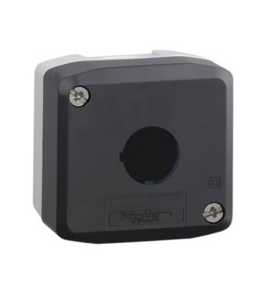XALD01CUST01 Prázdná skříň XALD, 1 otvor, Schneider Electric
