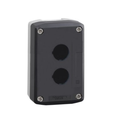 XALD02CUST01 Prázdná skříň XALD, 2 otvory, Schneider Electric