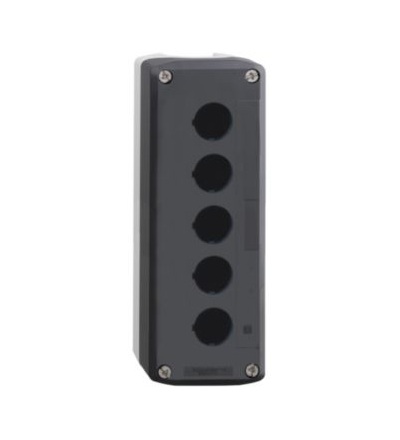 XALD05CUST02 Prázdná skříň XALD, 5 otvorů, Schneider Electric