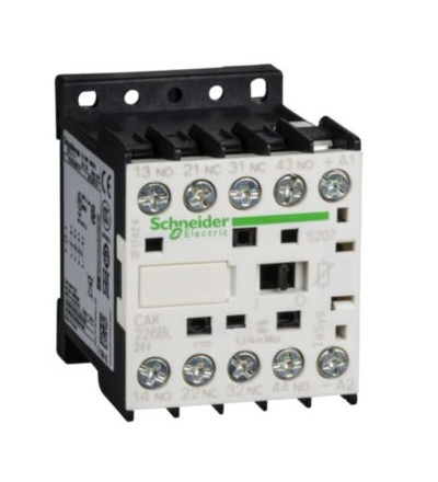 CAK226FLS207 CONTACTOR TESYS K 4P AC3 440V (2NO2NC) C, Schneider electric