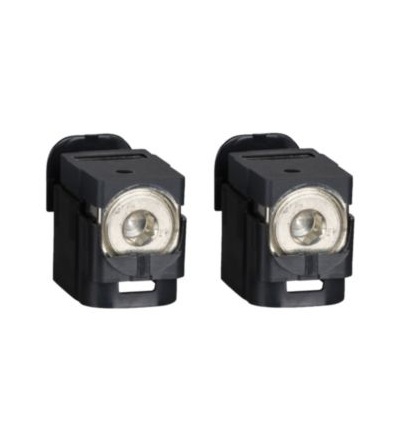 LV429255 2 svorky pro kabely 1x25-95mm2 do 250A,Schneider Electric