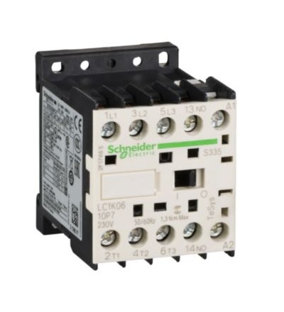 LC1K1210P7S335 MiniStykač TeSys K 12A 30-10 cívka 230V 50/60Hz - přístroje domácnost,Schneider Electric