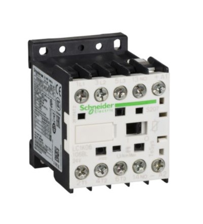 LC1K06016BLS207 Ministykač TESYS K 3P 6A cívka 24V DC,Schneider Electric