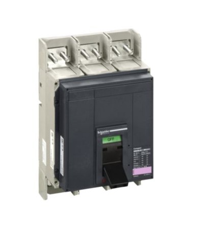 48953 NS800LB 3P pevný základní jistič, ruční ovládání,Schneider Electric